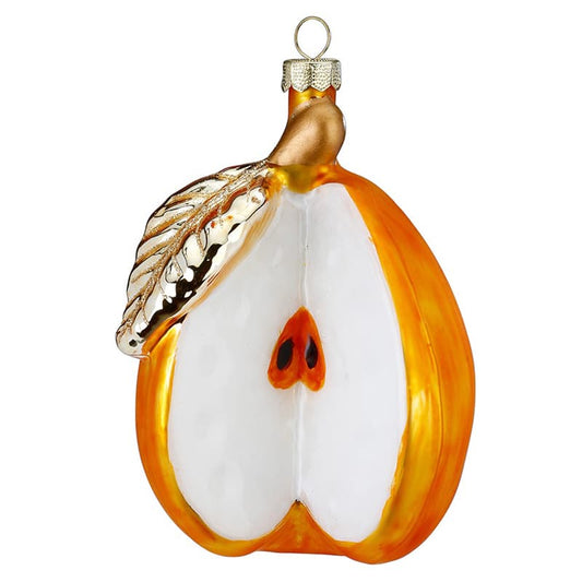 Glazen Kerstbal - Peer (vanaf september verkrijgbaar)