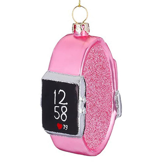 Glazen Kerstbal - Smartwatch (vanaf september verkrijgbaar)