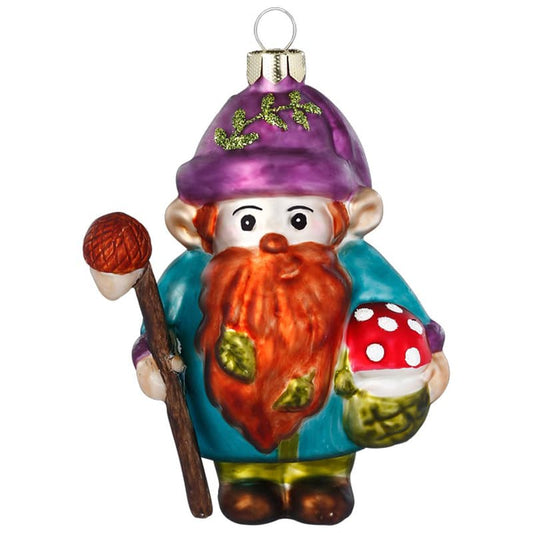 Glazen Kerstbal - Tovenaar (verkrijgbaar vanaf september)