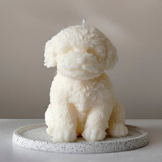 Vormkaars - Hondje