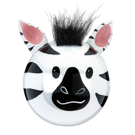 Glazen Kerstbal - Wild Collectie - Zebra