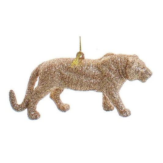 Kerstornament Gouden Tijger