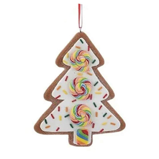 Kerstornament Gingerbread Kerstboom