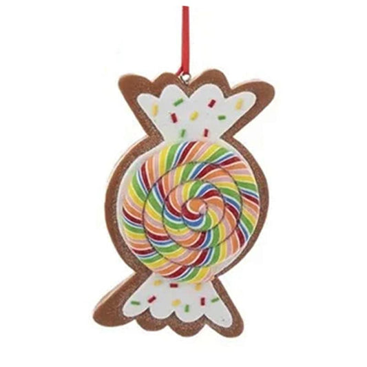 Kerstornament Gingerbread Snoep