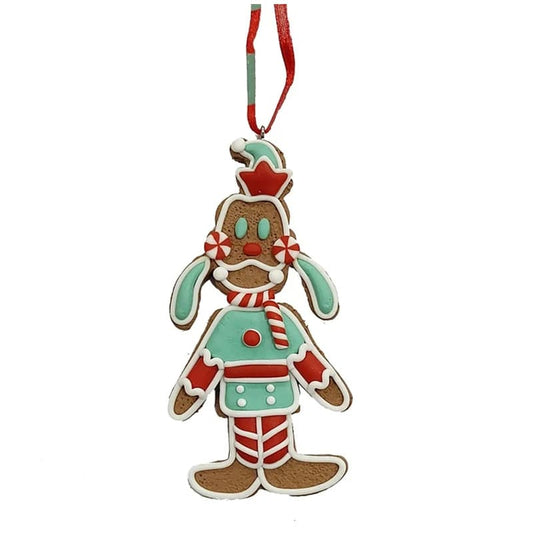 Kerstornament Gingerbread Goofy