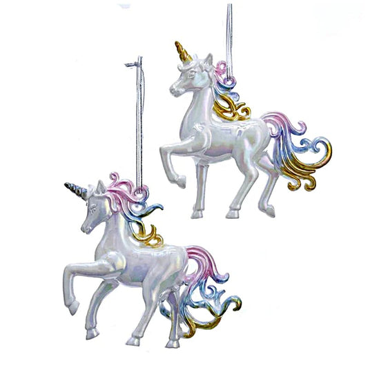 Kerstornament Unicorn