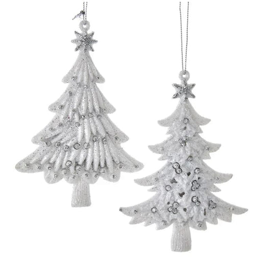 Kerstornament Witte Kerstboom