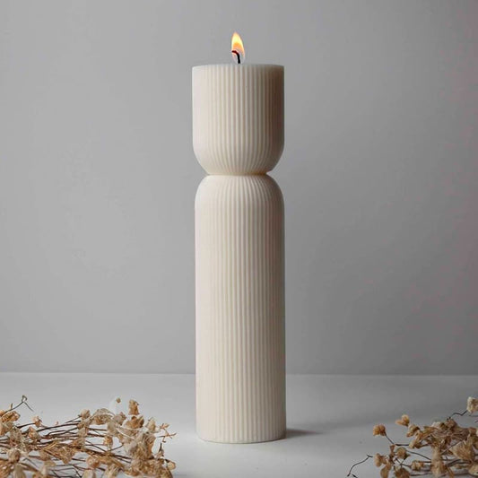 Dinerkaars - Ribbelkaars - 24cm